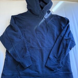 Y-3 Men's Navy Hoodie